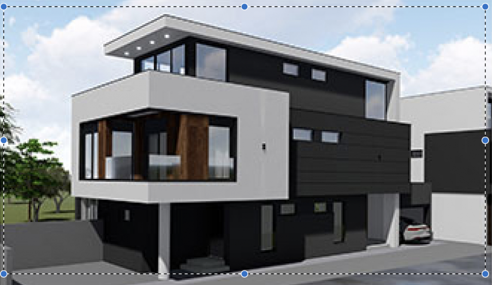 Projekat novogradnje slika